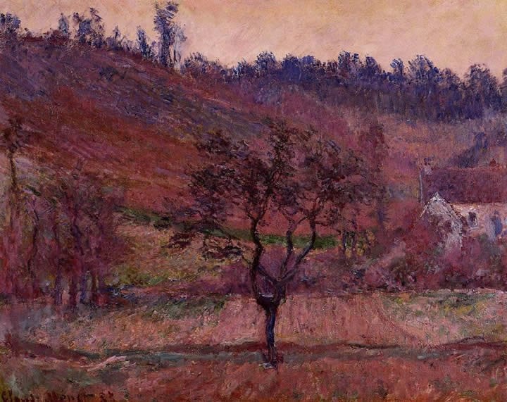 Claude Monet The Val de Falaise